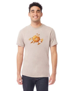 Unisex Running Cider Donut Tee