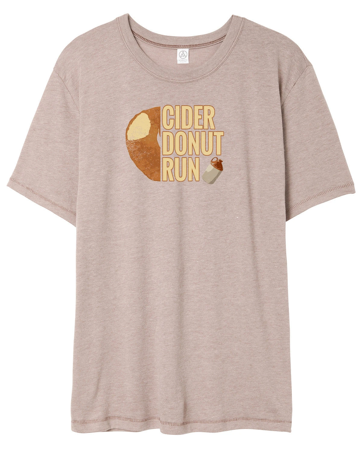 Unisex Cider Donut Run Tee 4 Unisex Cider Donut Run Tee - Image 2