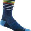 Darn Tough Men's Stride Micro Crew Ultra-Light Running Sock - Eclipse (1036) -Run Gear Shop 1036 Eclipse