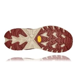 Hoka One One Women's Anacapa Low GTX - Cherry Mahogany/Hot Sauce (1119373-CMHS) -Run Gear Shop 1119373 CMHS 6