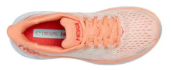 HOKA Women's Clifton 8 - Cantaloupe/Silver Peony (1119394-CSPY) -Run Gear Shop 1119394 CSPY 5