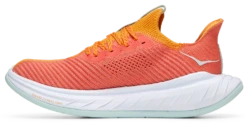 HOKA Women's Carbon X 3 - Radiant Yellow/Camellia (1123193-RYCM) -Run Gear Shop 1123193 RYCM 8