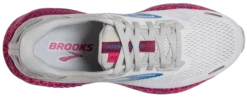 Brooks Women's Adrenaline GTS 22 - White/Oyster/Brilliant (1203531B160) 12 Brooks Women's Adrenaline GTS 22 - White/Oyster/Brilliant (1203531B160) -Run Gear Shop 120353 160 O Adrenaline GTS 22
