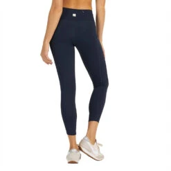 Vuori Women's Stride Legging -Run Gear Shop 122161 BACK 1 INK