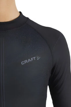 Craft Women's Active Intensity Crewneck Baselayer - Black/Asphalt (1907937-999995) 13 Craft Women's Active Intensity Crewneck Baselayer - Black/Asphalt (1907937-999995) -Run Gear Shop 1907937 999995 Active Intensity CN LS C3 Preview