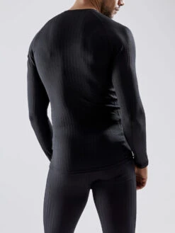 Craft Men's Active Extreme X Baselayer - Black (1909679-999000) -Run Gear Shop 1909679 999000 ActiveExtremeXCNLS Closeup2 Preview