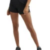 Craft Women's Advance Essence 5" Stretch Short - Black (1910759-999000) -Run Gear Shop 1910759 999000 ADVEssence5 InchStretchShortsW Closeup1 Preview