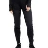 Craft Women's ADV SubZ Warm Tights 2.0 2 Craft Women's ADV SubZ Warm Tights 2.0 -Run Gear Shop 1911313 999000 ADVSubZTights2W Closeup1