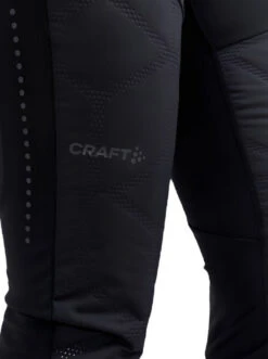 Craft Women's ADV SubZ Warm Tights 2.0 -Run Gear Shop 1911313 999000 ADVSubZTights2W Closeup3