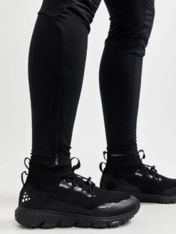 Craft Men's ADV SubZ Warm Tights 2.0 -Run Gear Shop 1911335 999000 ADVSubZTights2M Closeup5