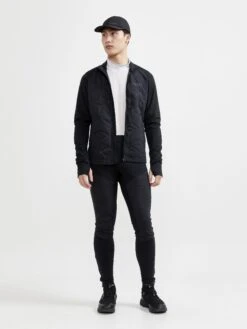 Craft Men's ADV SubZ Warm Tights 2.0 -Run Gear Shop 1911335 999000 ADVSubZTights2M Closeup6