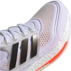 Adidas Women's UltraBoost 21 - White/Black/Solar Red (S23840) 10 Adidas Women's UltraBoost 21 - White/Black/Solar Red (S23840) -Run Gear Shop 20652555
