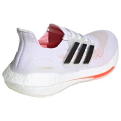 Adidas Women's UltraBoost 21 - White/Black/Solar Red (S23840) 11 Adidas Women's UltraBoost 21 - White/Black/Solar Red (S23840) -Run Gear Shop 20654900