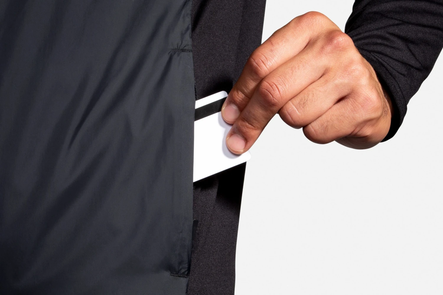 Brooks Men's Fusion Hybrid Jacket (211299) 7 Brooks Men's Fusion Hybrid Jacket (211299) - Image 5