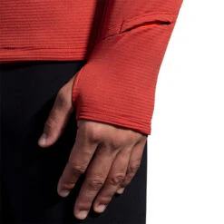 Brooks Men's Notch Thermal Hoodie - Copper/Heather Dark Copper (211402682) 12 Brooks Men's Notch Thermal Hoodie - Copper/Heather Dark Copper (211402682) -Run Gear Shop 211402 682 D2 Notch Thermal Hoodie 2