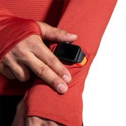 Brooks Men's Notch Thermal Hoodie - Copper/Heather Dark Copper (211402682) 11 Brooks Men's Notch Thermal Hoodie - Copper/Heather Dark Copper (211402682) -Run Gear Shop 211402 682 D3 Notch Thermal Hoodie 2