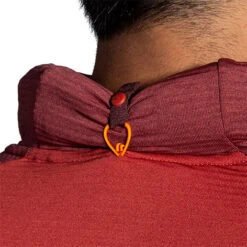 Brooks Men's Notch Thermal Hoodie - Copper/Heather Dark Copper (211402682) 13 Brooks Men's Notch Thermal Hoodie - Copper/Heather Dark Copper (211402682) -Run Gear Shop 211402 682 D5 Notch Thermal Hoodie 2