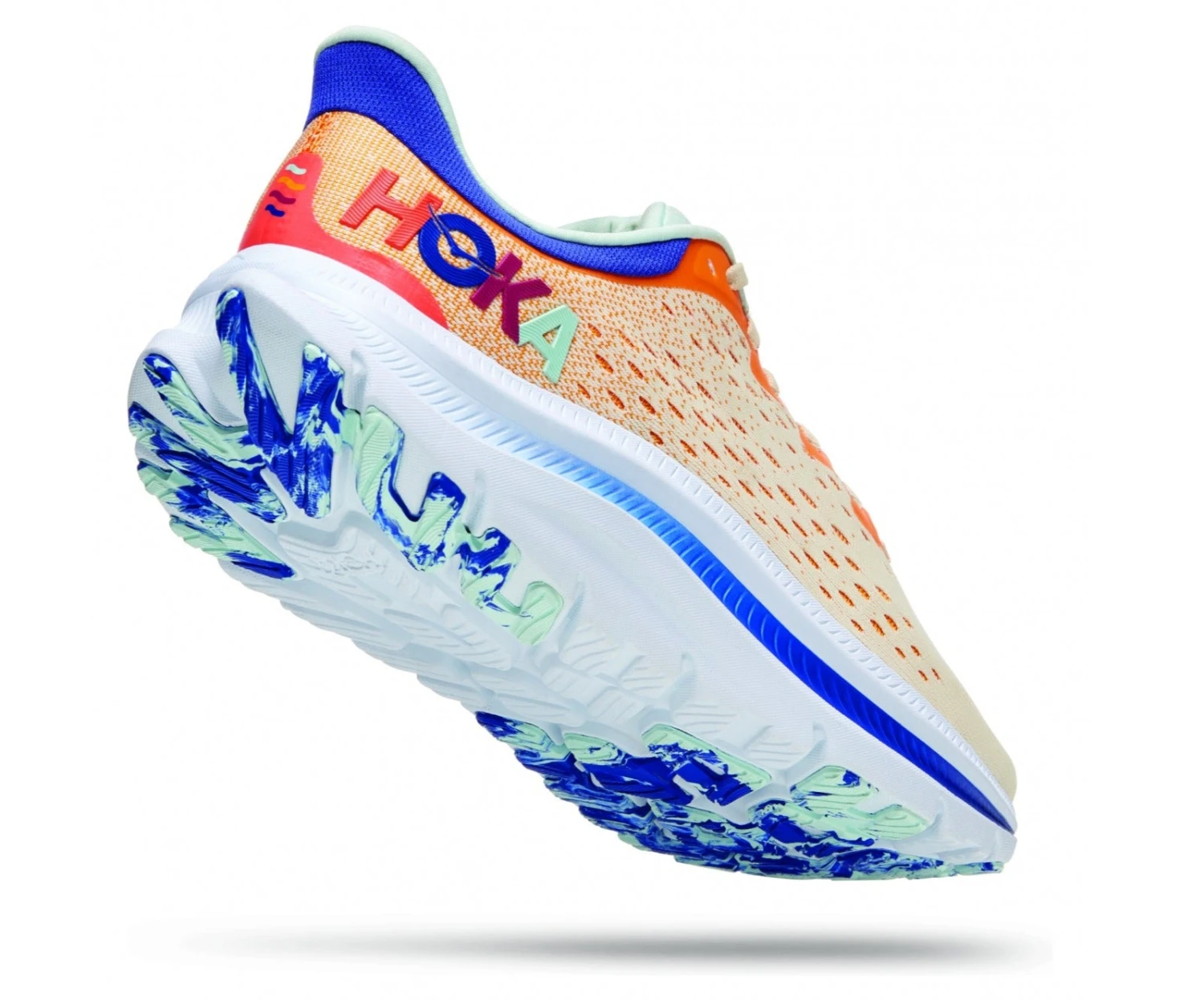 HOKA Women's Kawana - Short Bread/Bluing (1123164-SBBN) 4 HOKA Women's Kawana - Short Bread/Bluing (1123164-SBBN) - Image 2