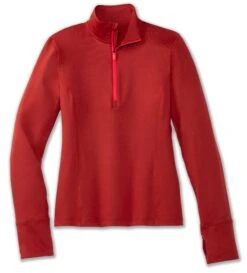 Brooks Women's Dash Half Zip (221433) -Run Gear Shop 221433 699 lf Dash Half Zip