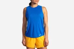 Brooks Women's Distance Tank (221473) -Run Gear Shop 221473 480 MF Distance Tank