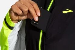 Brooks Women's Carbonite Jacket - Icy Grey/Black/Nightlife (221493030) -Run Gear Shop 221493 030 D5 Carbonite Jacket