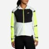 Brooks Women's Carbonite Jacket - Icy Grey/Black/Nightlife (221493030) -Run Gear Shop 221493 030 MF Carbonite Jacket