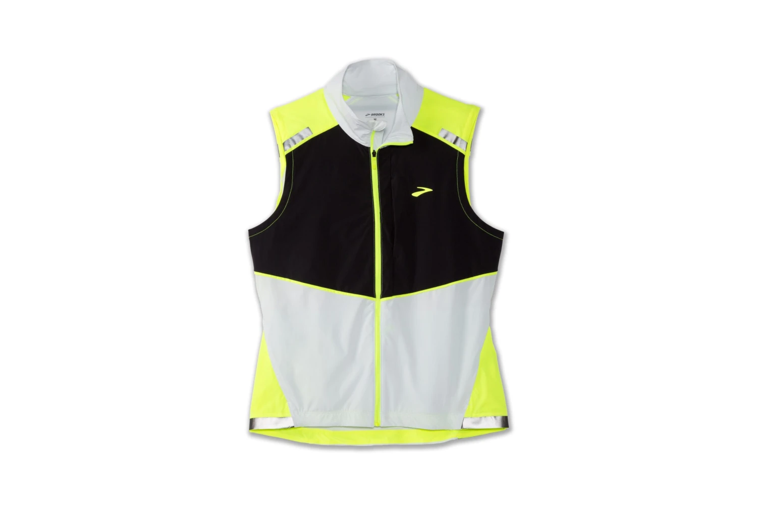 Brooks Women's Carbonite Vest - Icy Grey/Black/Nightlife (221498030) 10 Brooks Women's Carbonite Vest - Icy Grey/Black/Nightlife (221498030) - Image 8