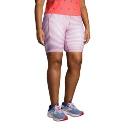 Brooks Women's Method 8" Short Tight -Run Gear Shop 221525 442 MA Method 8in Short Tight