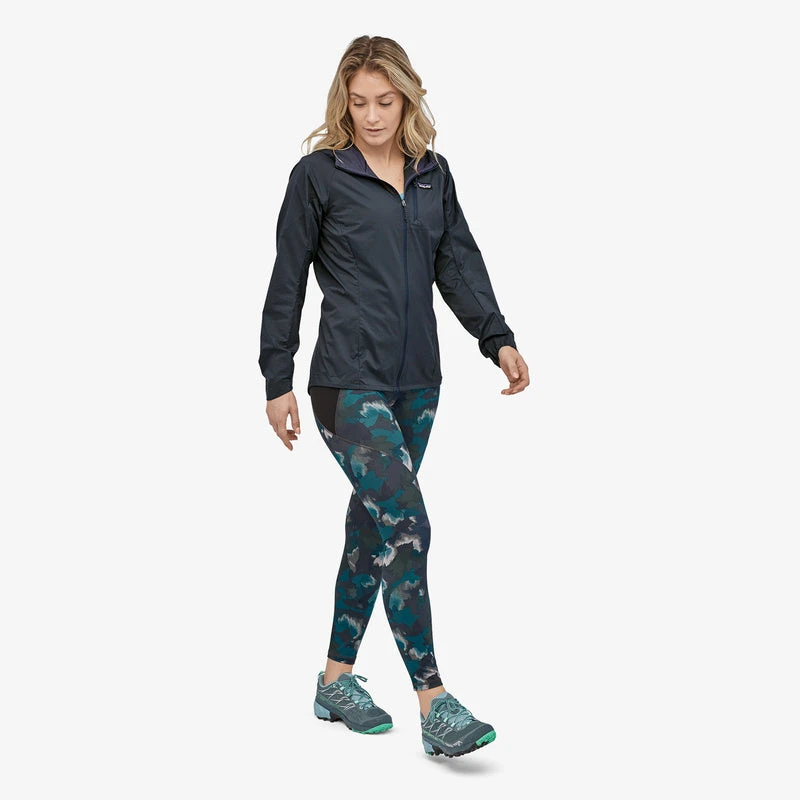 Patagonia Women's Houdini Air Jacket - Smolder Blue (24040SMDB) 4 Patagonia Women's Houdini Air Jacket - Smolder Blue (24040SMDB) - Image 2