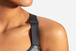 Brooks Women's Dare Racerback Run Bra - Asphalt (350073081) 11 Brooks Women's Dare Racerback Run Bra - Asphalt (350073081) -Run Gear Shop 350073 081 d1 Dare Racerback