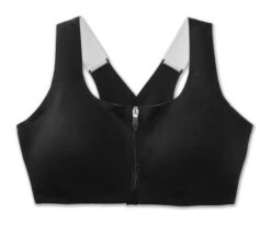 Brooks Women's Dare Zip Run Sports Bra - Black (350075001) -Run Gear Shop 350075 001 lf Dare Zip d948f07f 7ba2 42bc 9969 31c35463e93f