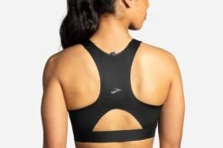 Brooks Women's Drive 3 Pocket Run Bra (350080) -Run Gear Shop 350080 001 MB Drive 3 Pocket Run Bra