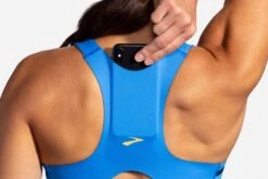 Brooks Women's Drive 3 Pocket Run Bra (350080) -Run Gear Shop 350080 480 D1 Drive 3 Pocket Run Bra 1