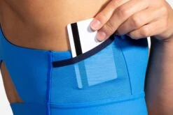 Brooks Women's Drive 3 Pocket Run Bra (350080) -Run Gear Shop 350080 480 D2 Drive 3 Pocket Run Bra 1