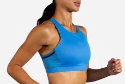 Brooks Women's Drive 3 Pocket Run Bra (350080) -Run Gear Shop 350080 480 MV Drive 3 Pocket Run Bra 1