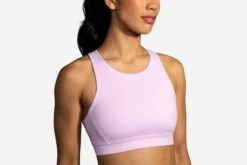 Brooks Women's Drive 3 Pocket Run Bra (350080) -Run Gear Shop 350080 560 MF Drive 3 Pocket Run Bra