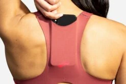 Brooks Women's Drive 3 Pocket Run Bra (350080) -Run Gear Shop 350080 691 D1 Drive 3 Pocket Run Bra