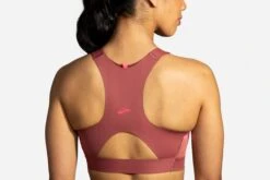 Brooks Women's Drive 3 Pocket Run Bra (350080) -Run Gear Shop 350080 691 MB Drive 3 Pocket Run Bra