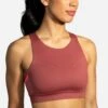 Brooks Women's Drive 3 Pocket Run Bra (350080) 1 Brooks Women's Drive 3 Pocket Run Bra (350080) -Run Gear Shop 350080 691 MF Drive 3 Pocket Run Bra