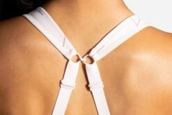 Brooks Women's Drive Convertible Run Bra - Rosewater (350081658) -Run Gear Shop 350081 658 D1 Drive Convertible Run Bra