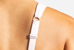 Brooks Women's Drive Convertible Run Bra - Rosewater (350081658) -Run Gear Shop 350081 658 D3 Drive Convertible Run Bra