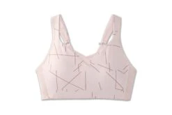 Brooks Women's Drive Convertible Run Bra - Rosewater (350081658) -Run Gear Shop 350081 658 LF Drive Convertible Run Bra