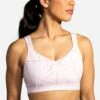 Brooks Women's Drive Convertible Run Bra - Rosewater (350081658) 2 Brooks Women's Drive Convertible Run Bra - Rosewater (350081658) -Run Gear Shop 350081 658 MF Drive Convertible Run Bra