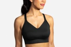 Brooks Women's Drive Interlace Run Bra (350082) 26 Brooks Women's Drive Interlace Run Bra (350082) -Run Gear Shop 350082 001 MF Drive Interlace Run Bra