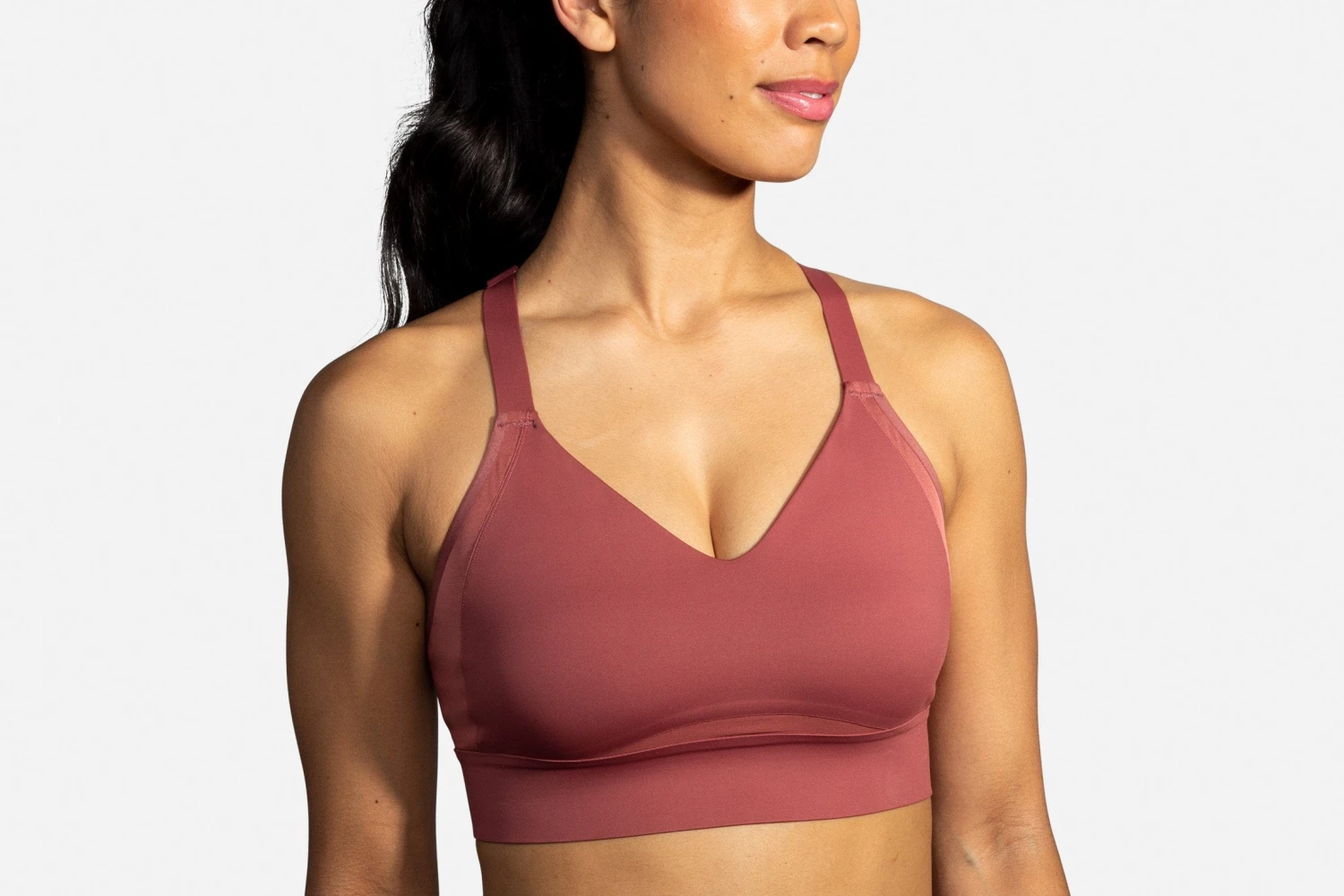 Brooks Women's Drive Interlace Run Bra (350082) 3 Brooks Women's Drive Interlace Run Bra (350082)