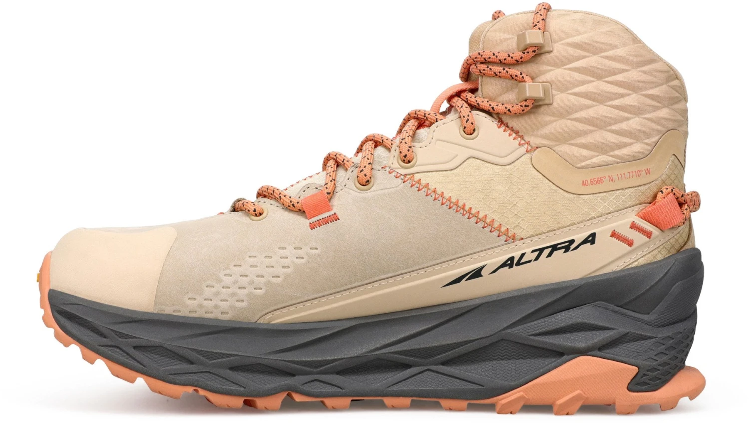 Altra Women's Olympus 5 Hike Mid GTX Hiking Boots 4 Altra Women's Olympus 5 Hike Mid GTX Hiking Boots - Image 2