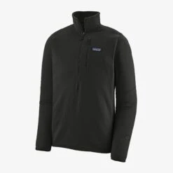 Patagonia Men's R1 Fleece Pullover 10 Patagonia Men's R1 Fleece Pullover -Run Gear Shop 40110 BLK