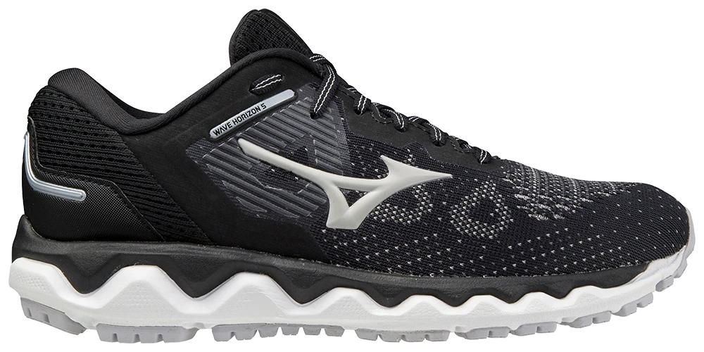 Mizuno Women's Wave Horizon 5 - Black/Lunar Rock (411305.909R) 3 Mizuno Women's Wave Horizon 5 - Black/Lunar Rock (411305.909R)