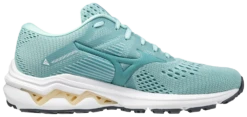 Mizuno Women's Wave Inspire 17 - Eggshell Blue/Dusty Turquoise (411310.5A54) 8 Mizuno Women's Wave Inspire 17 - Eggshell Blue/Dusty Turquoise (411310.5A54) -Run Gear Shop 411310 5A54 03