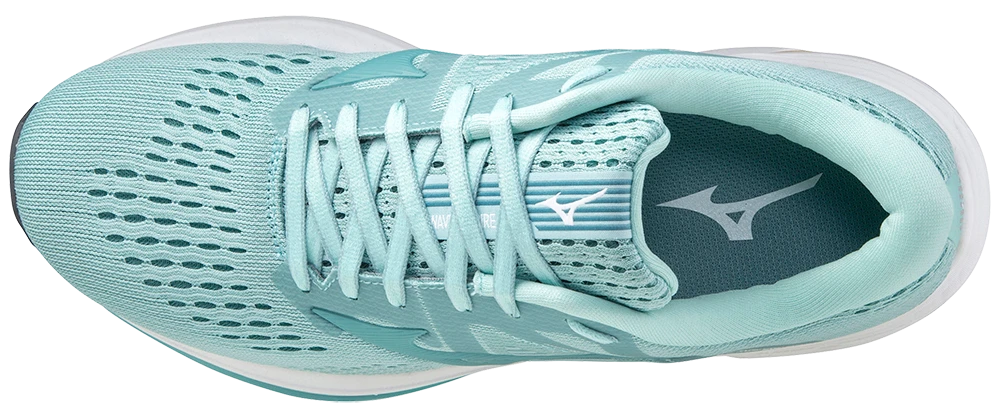 Mizuno Women's Wave Inspire 17 - Eggshell Blue/Dusty Turquoise (411310.5A54) 6 Mizuno Women's Wave Inspire 17 - Eggshell Blue/Dusty Turquoise (411310.5A54) - Image 4